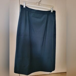Augustus Vintage Forest Green Women's Skirt Sz 12